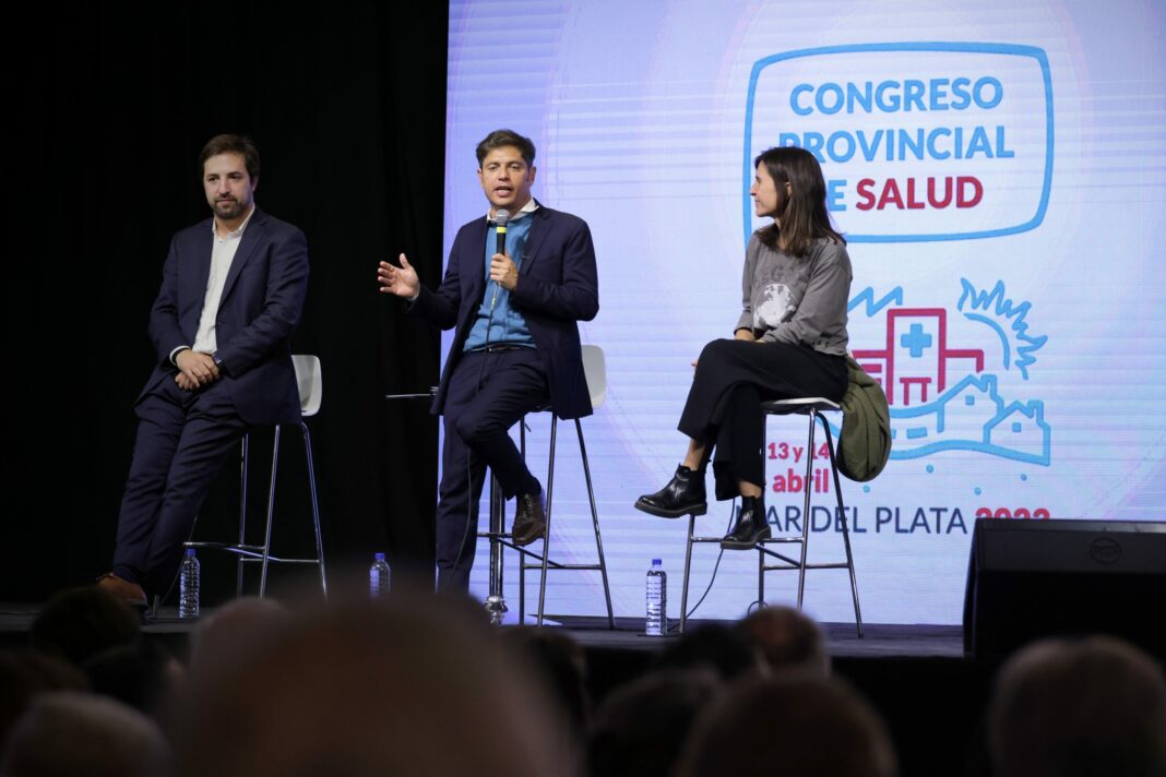 El gobernador bonaerense, Axel Kicillof, participará este viernes del Congreso provincial de Salud en el municipio de Mar del Plata. Repasa la agenda completa.
