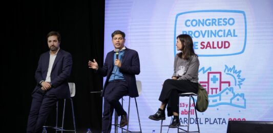 El gobernador bonaerense, Axel Kicillof, participará este viernes del Congreso provincial de Salud en el municipio de Mar del Plata. Repasa la agenda completa.