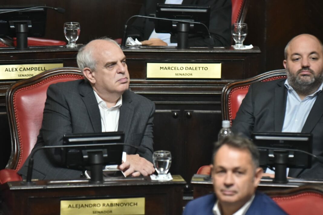 El senador del PRO, Rabinovich, embistió contra el ministro de Salud, Kreplak, por los proyectos de ley que presentó en la Legislatura bonaerense.