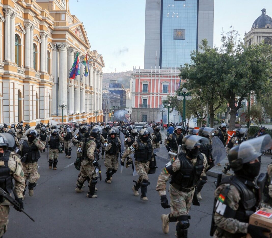 El Gobierno argentino emitió un comunicado en el que manifestó su repudio por la “falsa denuncia de golpe de Estado” en Bolivia.