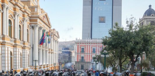 El Gobierno argentino emitió un comunicado en el que manifestó su repudio por la “falsa denuncia de golpe de Estado” en Bolivia.