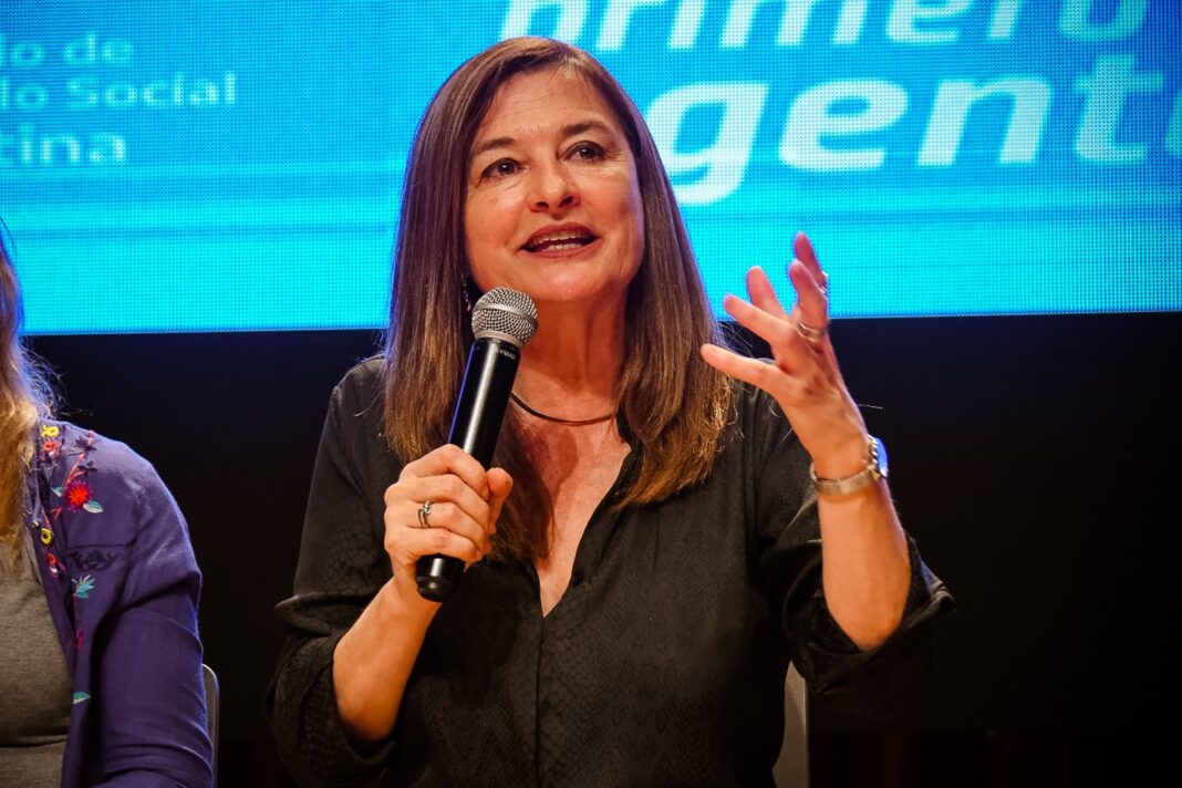La ministra de Mujeres y Diversidad, Estela Díaz, ponderó las leyes en las que trabaja la Legislatura bonaerense y cuestionó fuerte el ajuste de Milei.