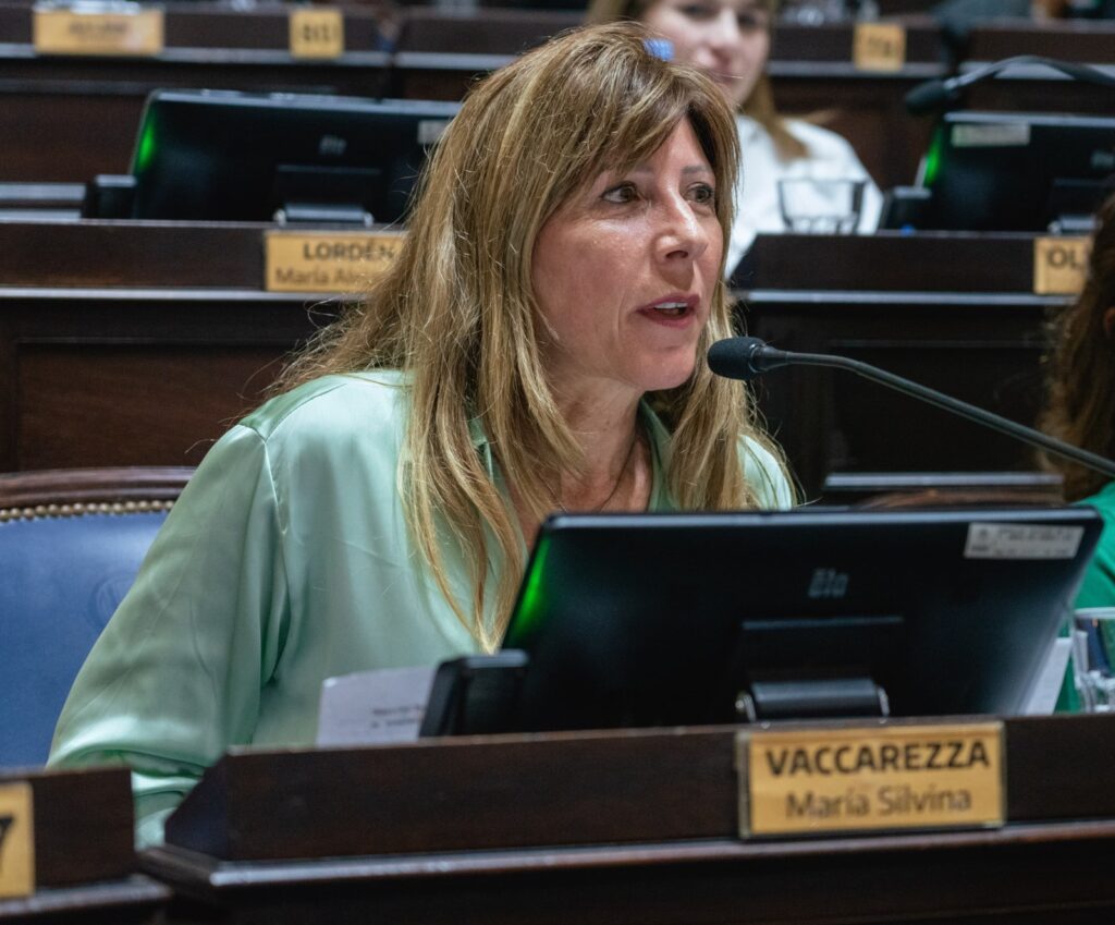 La diputada bonaerense de la UCR+Cambio Federal, Silvina Vaccarezza
