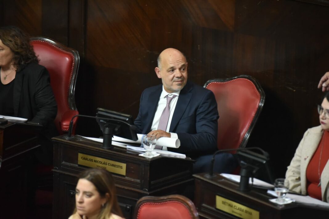 Los senadores bonaerenses de La Libertad Avanza celebraron la sanción definitiva de La Ley Bases y respaldaron la convocatoria al Pacto de Mayo.
