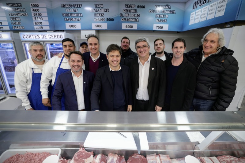 Durante la inauguración de un mercado bonaerense en Ituzaingó, el gobernador Axel Kicillof, volvió a reclamar los fondos que la administración de Javier Milei, le “robó” a la provincia.