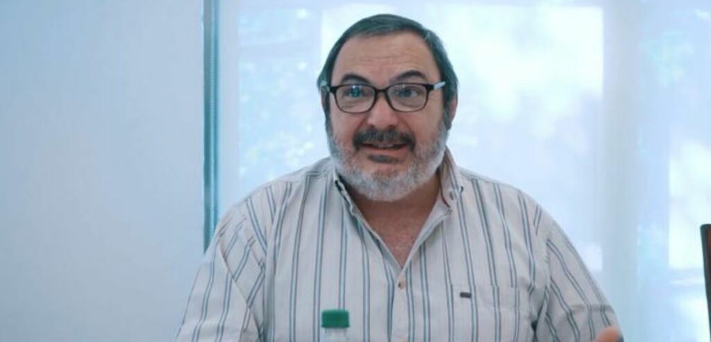 Presidente del Colegio de martilleros y corredores públicos bonaerense, Luis Colao.