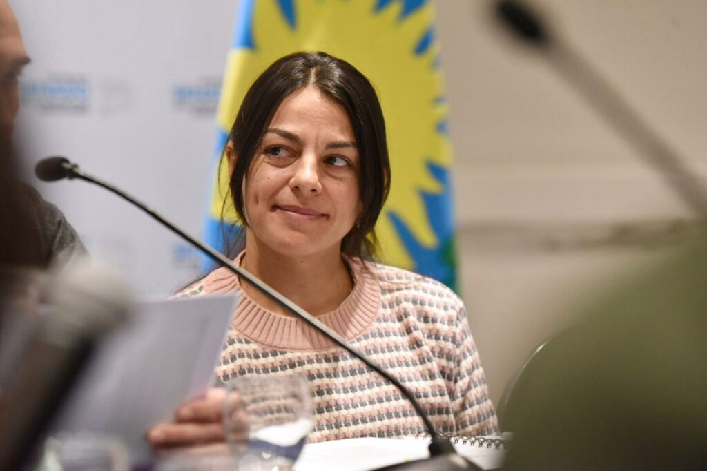La senadora bonaerense del PRO, Yamila Alonso.