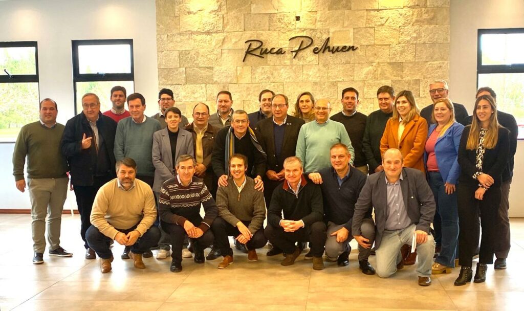 El Foro de Intendentes Radicales tuvo su cuarto encuentro en General Alvear.