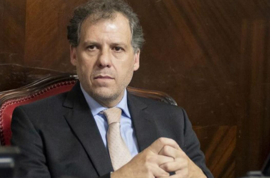 El senador bonaerense del bloque PRO, Juan Manuel Rico Zini .