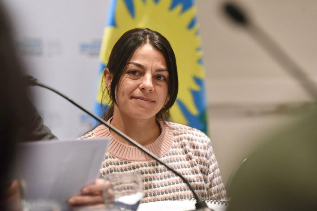 La presidenta de la comisión de Niñez del Senado bonaerense, Yamila Alonso (PRO).