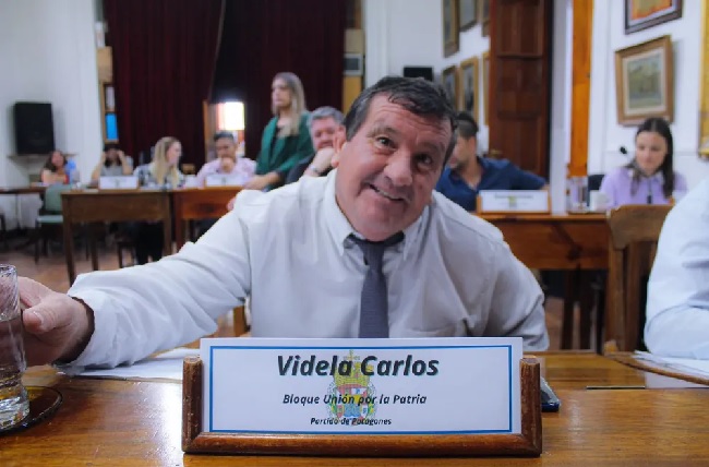 El concejal del Movimiento Evita, Carlos Videla, tendrá su propio unibloque.
