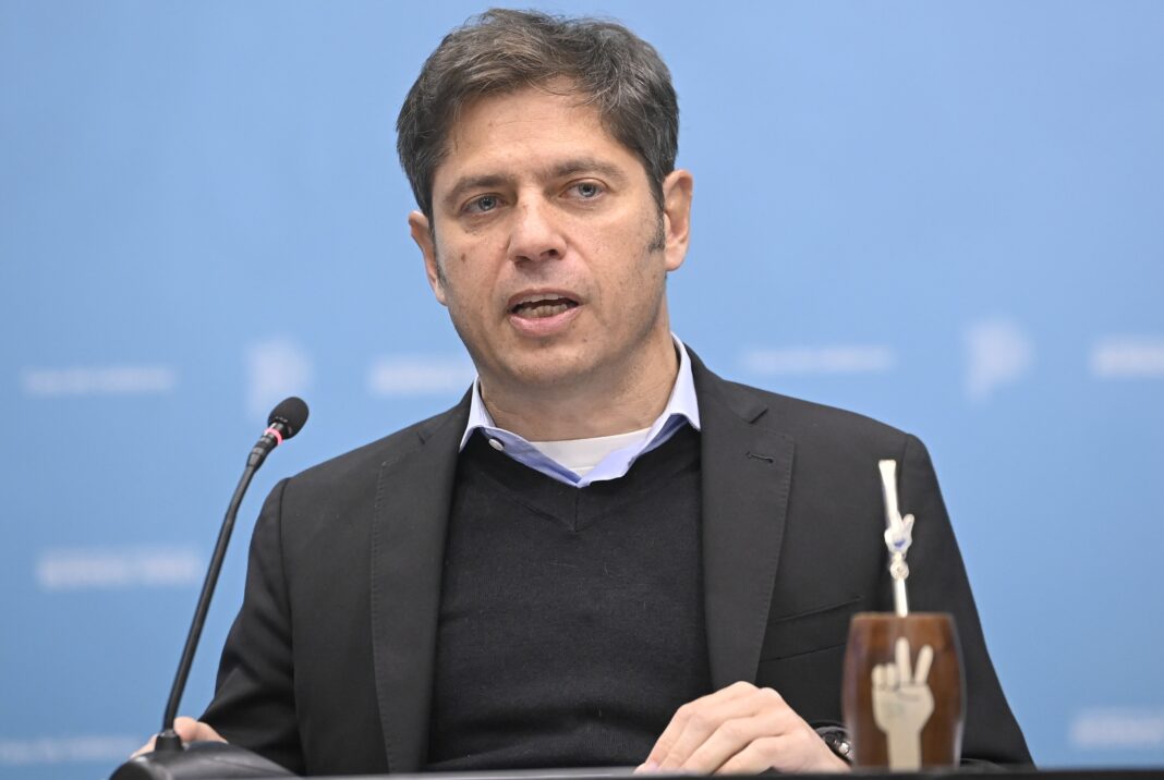 Kicillof volvió a criticar el RIGI pero advirtió que es una “discusión que no existe” porque el proyecto aún está en tratamiento.