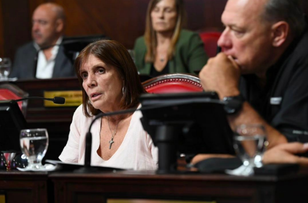 Teresa García criticó la iniciativa del Gobierno nacional de eliminar las PASO y advirtió los conflictos de dicha modificación.