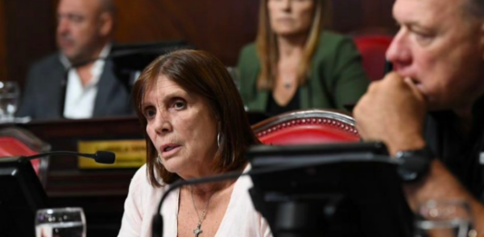 Teresa García criticó la iniciativa del Gobierno nacional de eliminar las PASO y advirtió los conflictos de dicha modificación.