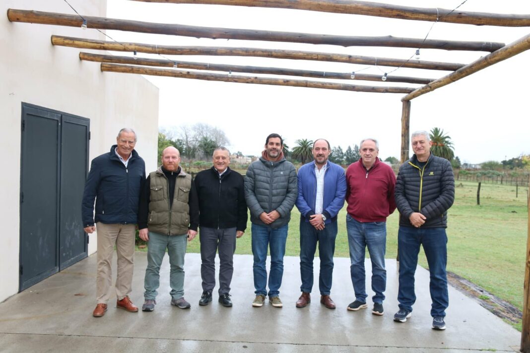 Intendentes de UxP por la Quinta sección respaldaron a Axel Kicillof en el reclamo por los fondos adeudados por el Ejecutivo nacional.