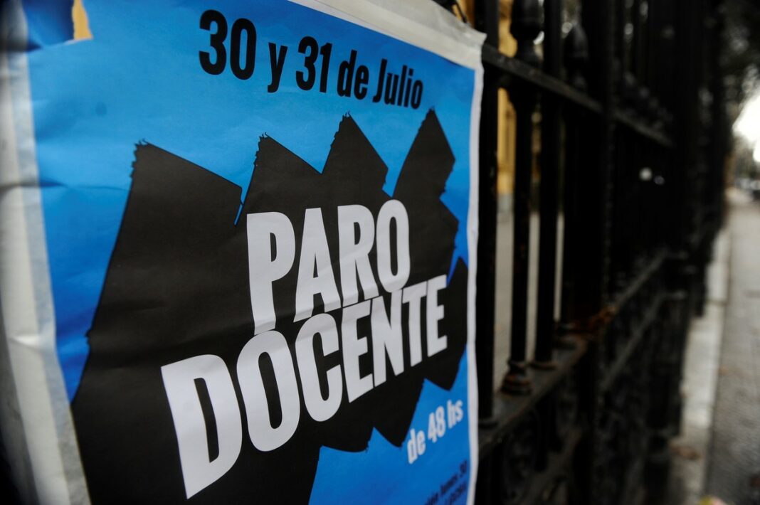 Paro Docente