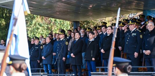 Axel Kicillof volvió a apuntar contra Milei por los fondos que le debe a las provincias que se usan para fortalecer la seguridad.