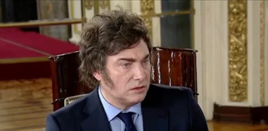 Además de reafirmar la entrada de Sturzenegger, Milei respaldó la gestión del ministro de Economía, Luis Caputo.
