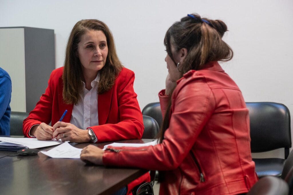Viviana Dirolli, ex diputada bonaerense del bloque Acuerdo Cívico UCR–GEN.