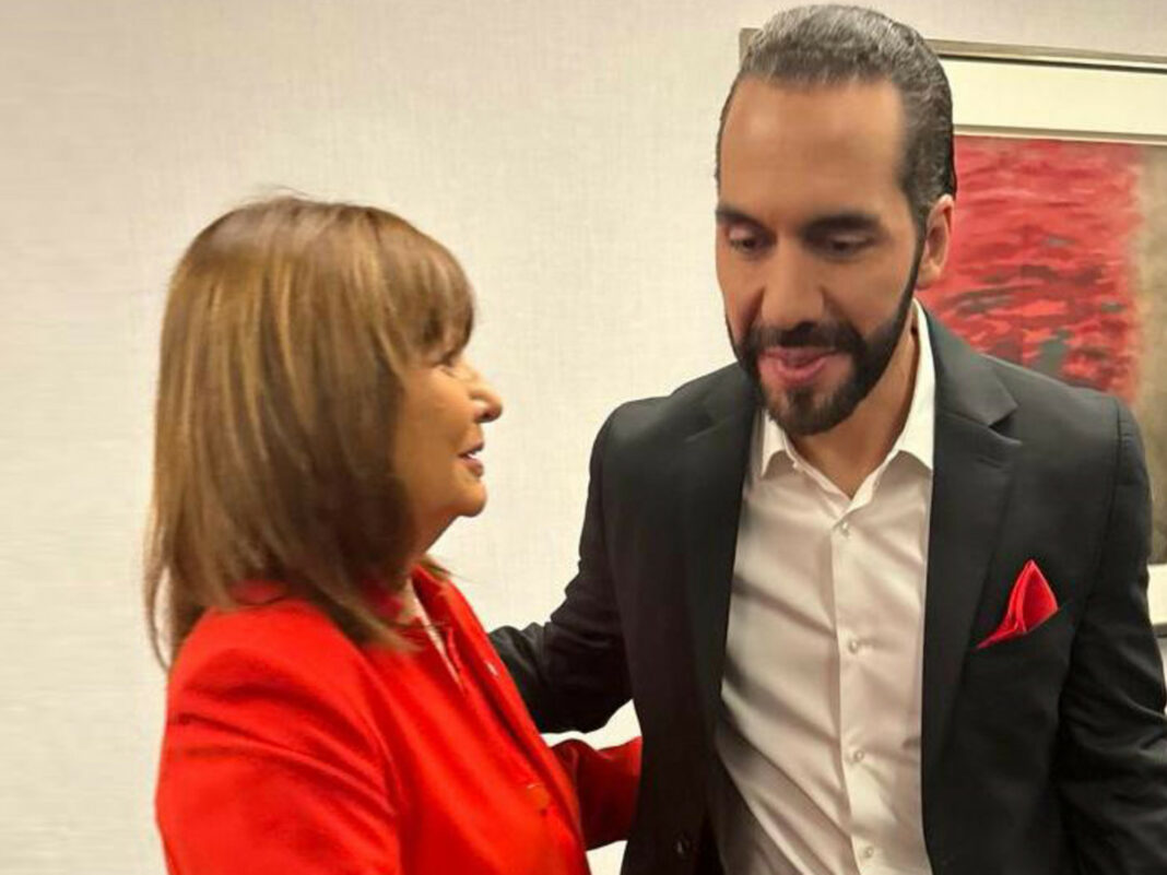 La ministra de Seguridad, Patricia Bullrich, este sábado viajará a El Salvador para reunirse con el presidente, Nayib Bukele, para conocer su sistema de seguridad. La agenda completa.