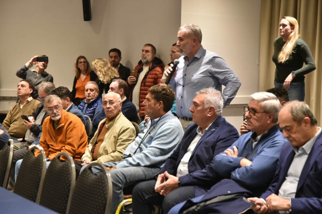 Otro de los empresarios que respaldó el rechazo opositor a la ley de indemnizaciones laborales.