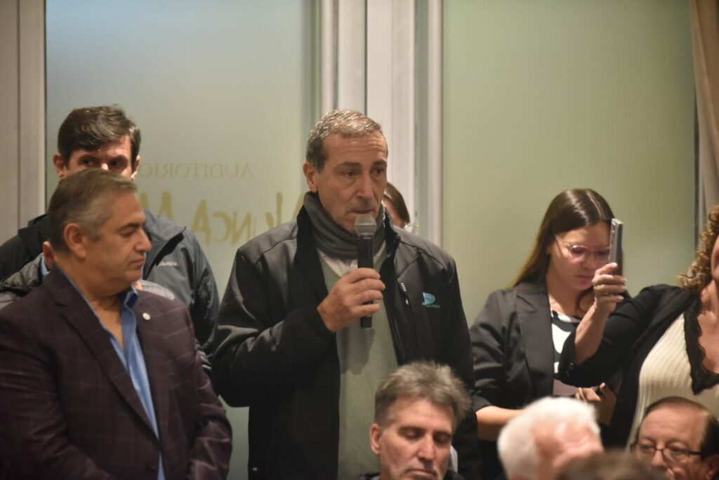 En el Senado bonaerense estuvieron representadas unas 50 mil pymes.