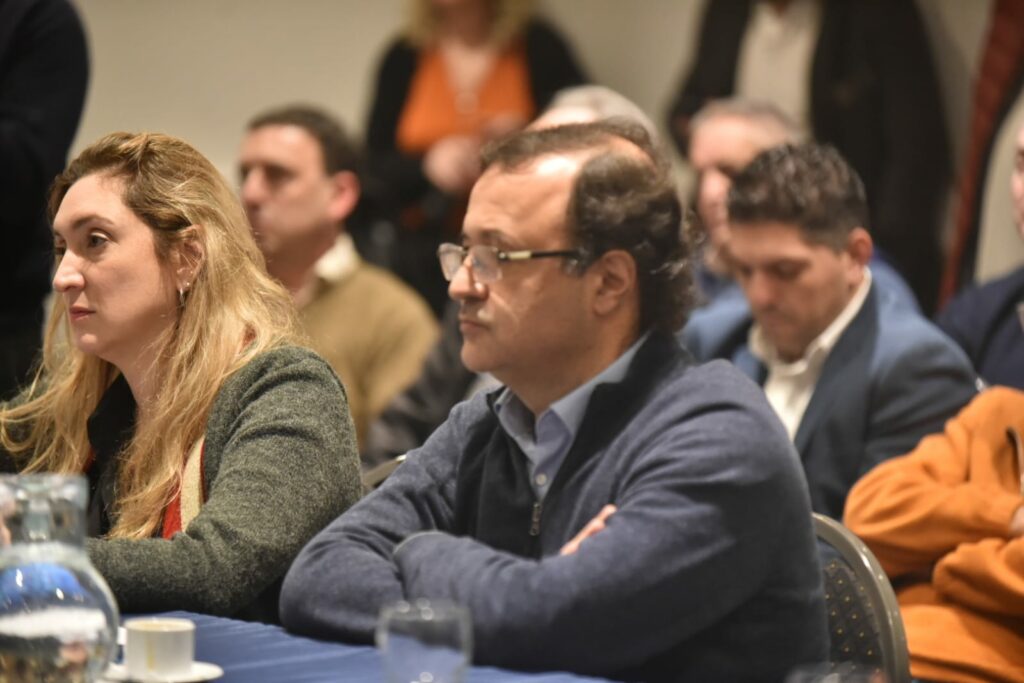 El senador del monzoismo Macelo Daletto se plegó al rechazo del proyecto de indemnizaciones laborales.