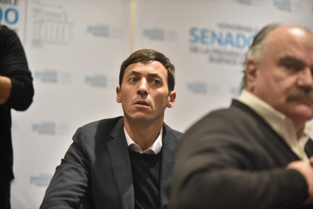El senador Ariel Bordaisco garantizó el rechazo de todo el bloque radical.