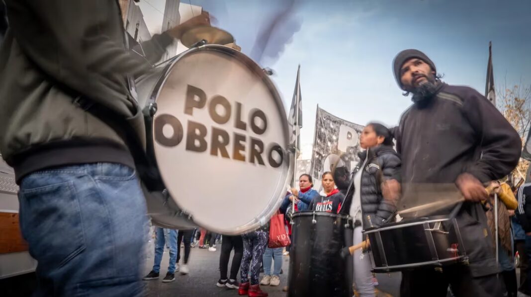 La Justicia inició la primera ronda de indagatorias a los dirigentes del Polo Obrero y otras organizaciones sociales.