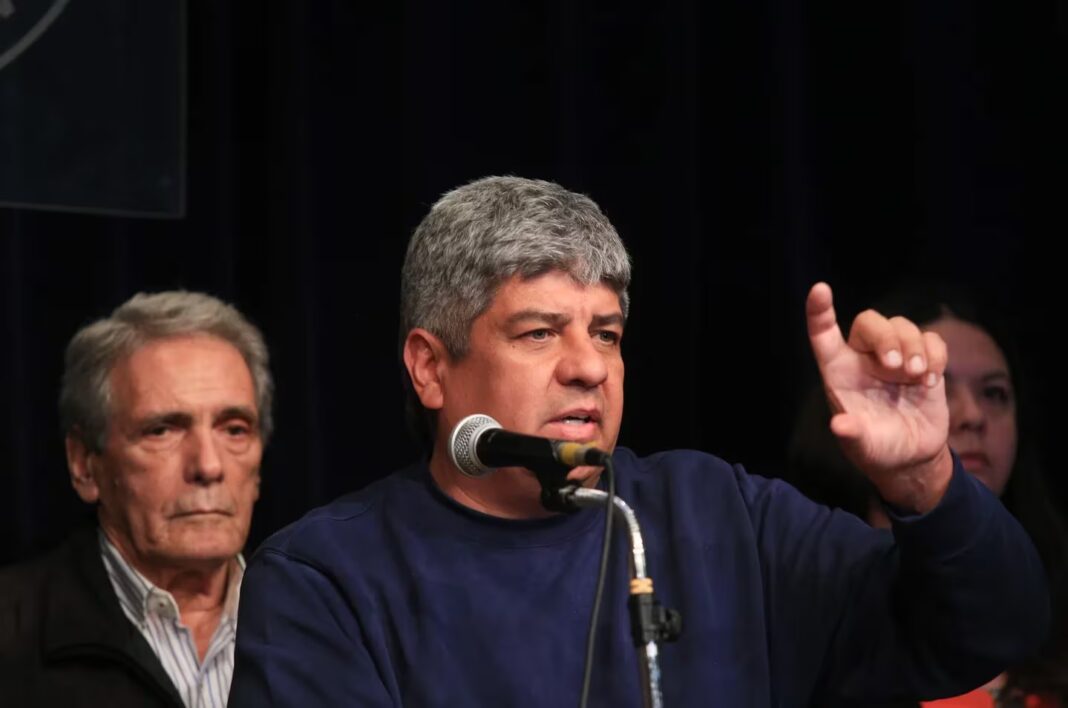 El líder sindical anticipó una movilización masiva para rechazar la Ley Bases.