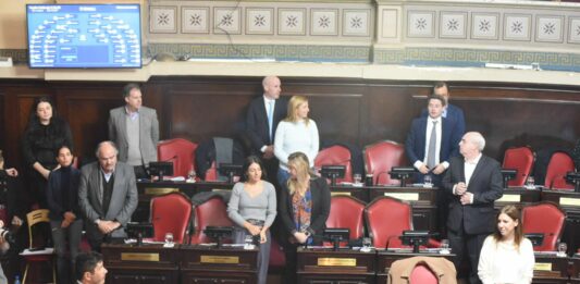 Los bloques de la oposición del Senado bonaerense llevarán a cabo un a un encuentro en rechazo al proyecto de indemnizaciones laborales.