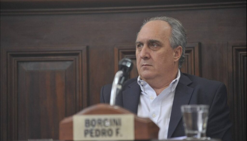 El senador bonaerense, Pedro Borgini.