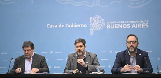 Funcionarios de Kicillof