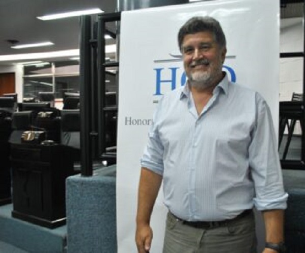 El concejal peronista de Quilmes, Ariel Burtoli.