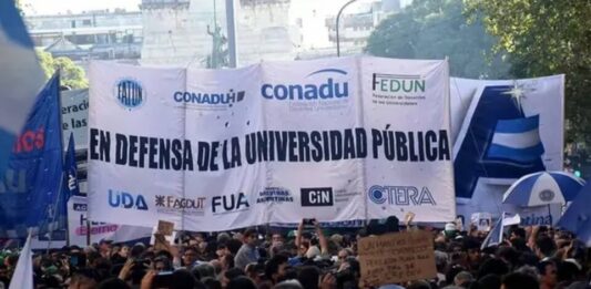 El Frente Sindical de las Universidades Nacionales canceló el paro de 72 horas previsto para la semana que viene.