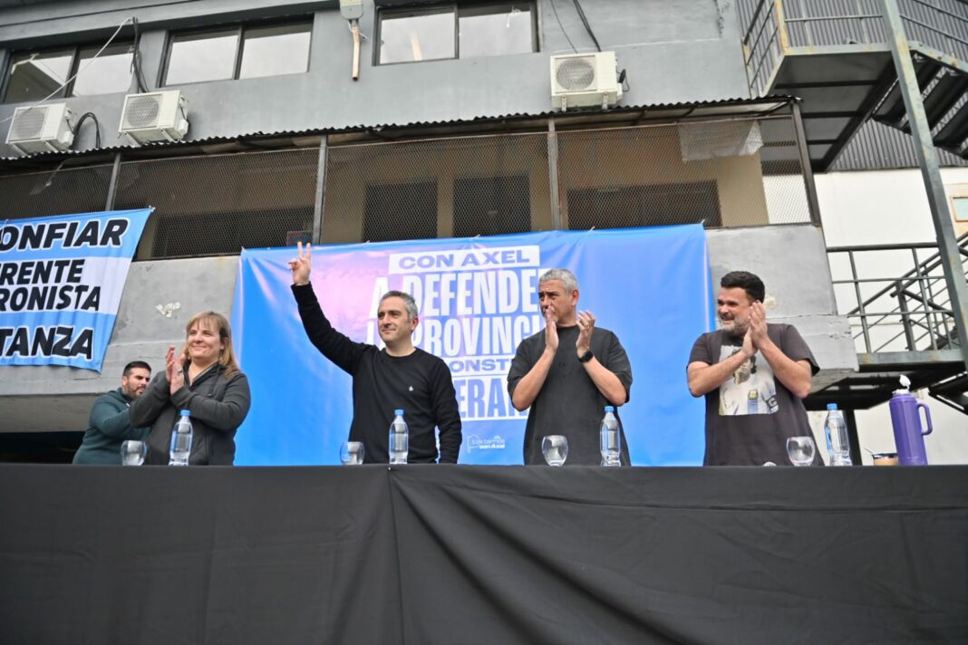 Organizaciones sociales salieron a refrendar su apoyo a Kicillof y prometieron trabajar por la 