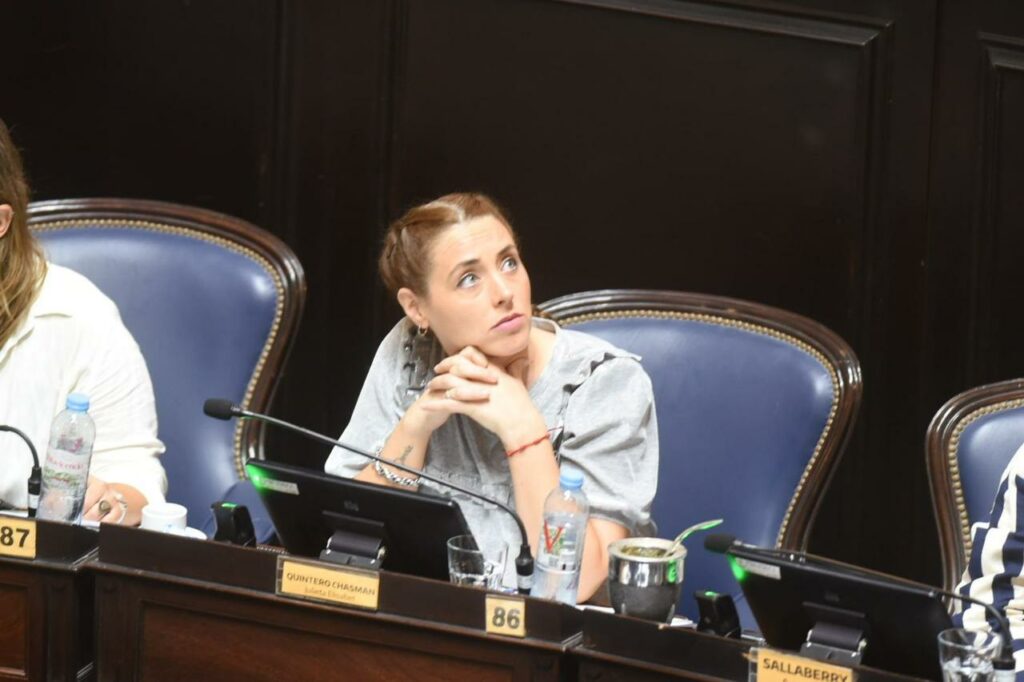El pedido de interpelación a Sileoni fue impulsado por la diputada del PRO, Julieta Quintero Chasman.