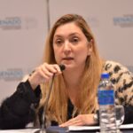 Ahumada: “Ocultar los índices de repitencia no es la solución” La senadora del PRO, Aldana Ahumada, cuestionó la iniciativa del Ejecutivo bonaerense de eliminar la repitencia en las escuelas secundarias.
