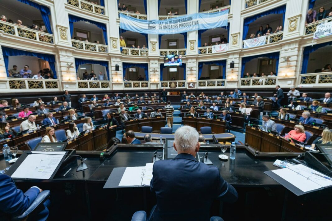 Finalmente, Diputados resolvió postergar la sesión para tratar uno de los proyectos de empresas estatales de Kicillof. ¿Por qué?