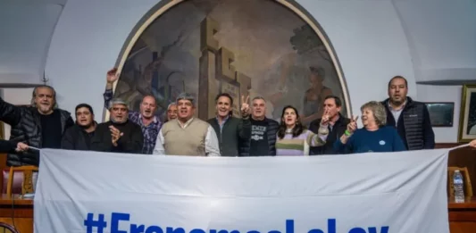 El cosecretario general de la CGT, Pablo Moyano, convocó a marchar el próximo miércoles 12 de junio, día en el que los senadores votarán la Ley Bases y el Paquete fiscal.