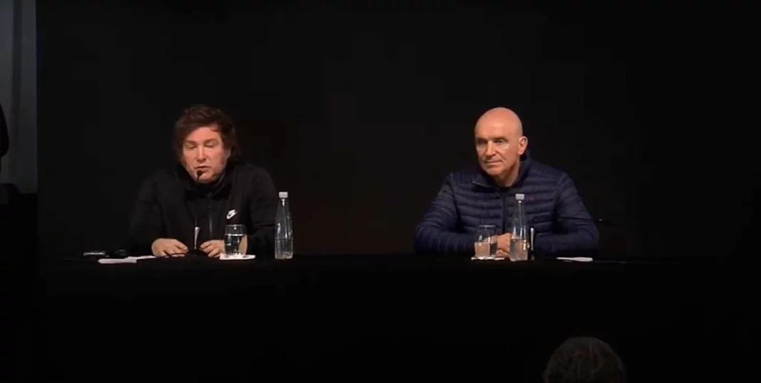 El presidente, Javier Milei, desestimó en Santa Fe el escándalo en Capital Humano, al asegurar que es “la casta” que “tiene tanto miedo que quieren sabotear el gobierno”.