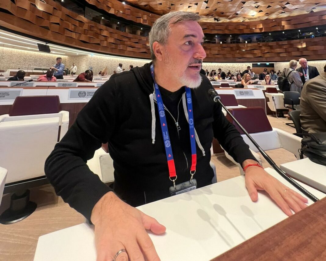 El titular de ATE participó de la 122° Conferencia de la OIT y denunció a Milei por los miles de despidos en las dependencias estatales.