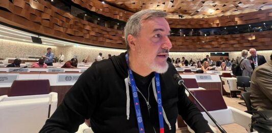 El titular de ATE participó de la 122° Conferencia de la OIT y denunció a Milei por los miles de despidos en las dependencias estatales.