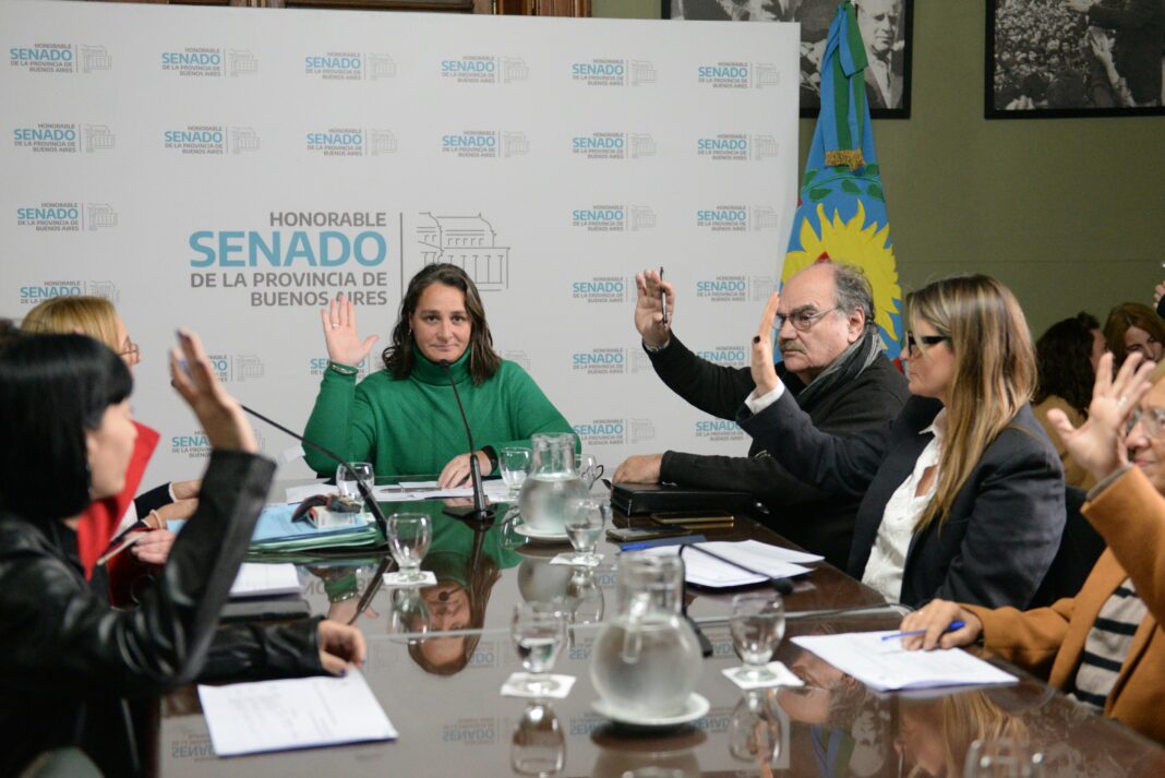 Senado bonaerense playas accesibles