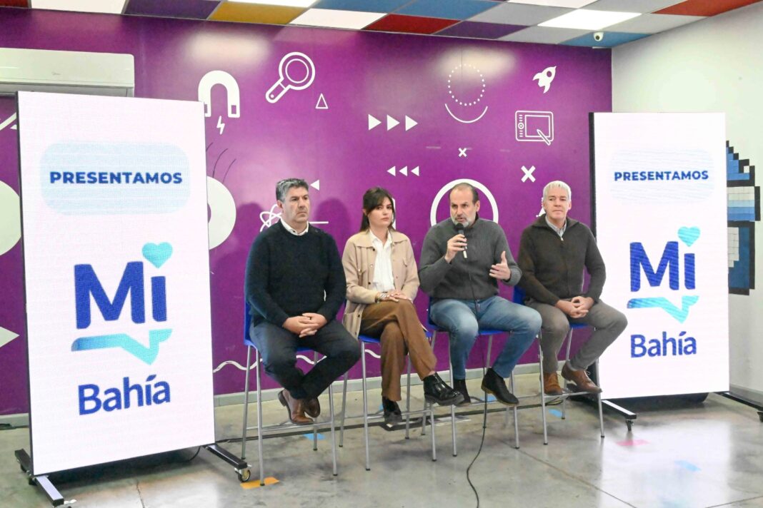 E intendente de Bahía Blanca lanzó la plataforma MiBahía, que permitirá agilizar el acceso a los trámites y servicios digitales del municipio.