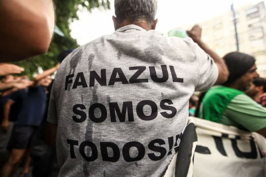 Trabajadores de Fanazul se movilizan este martes en contra de un nuevo desguace de la empresa, luego de que las autoridades implementaran un plan de “despidos encubiertos”.