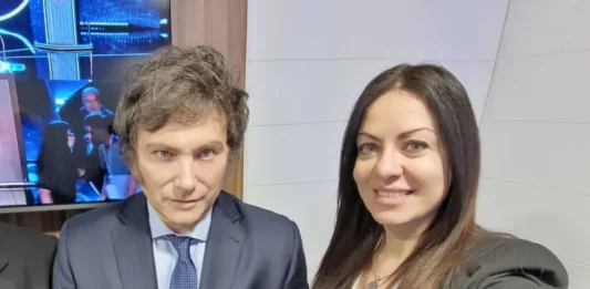 Milei se reunió con la titular del Ministerio de Capital Humano Sandra Pettovello para manifestarle su apoyo.