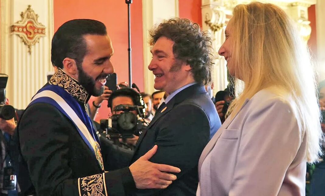 Luego de su gira en Estados Unidos, el presidente de la Nación, Javier Milei, viajó a El Salvador y participó de la asunción presencial de Nayib Bukele. 