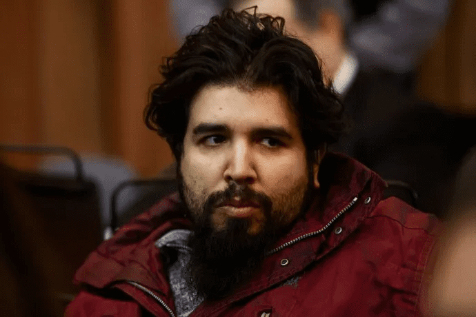 El principal acusado por el intento de magnicidio a Cristina Kirchner, Fernando Sabag Montiel.