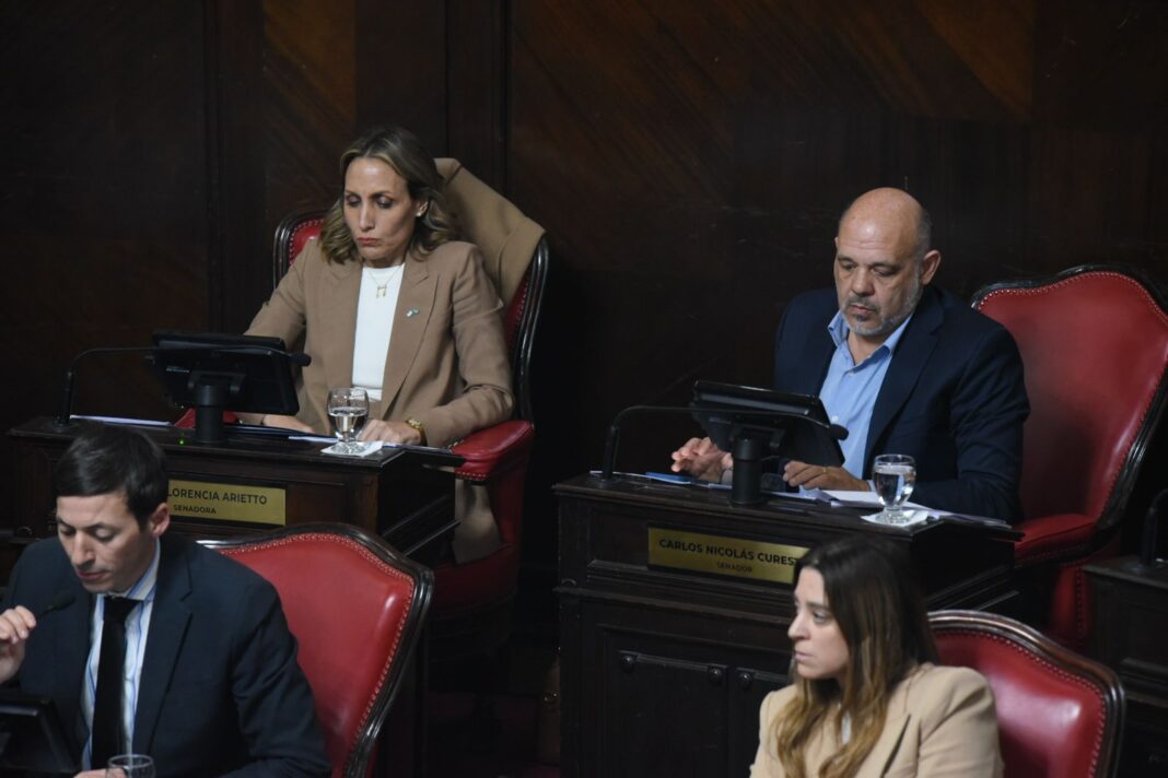 Senado bonaerense empresa de emergencias
